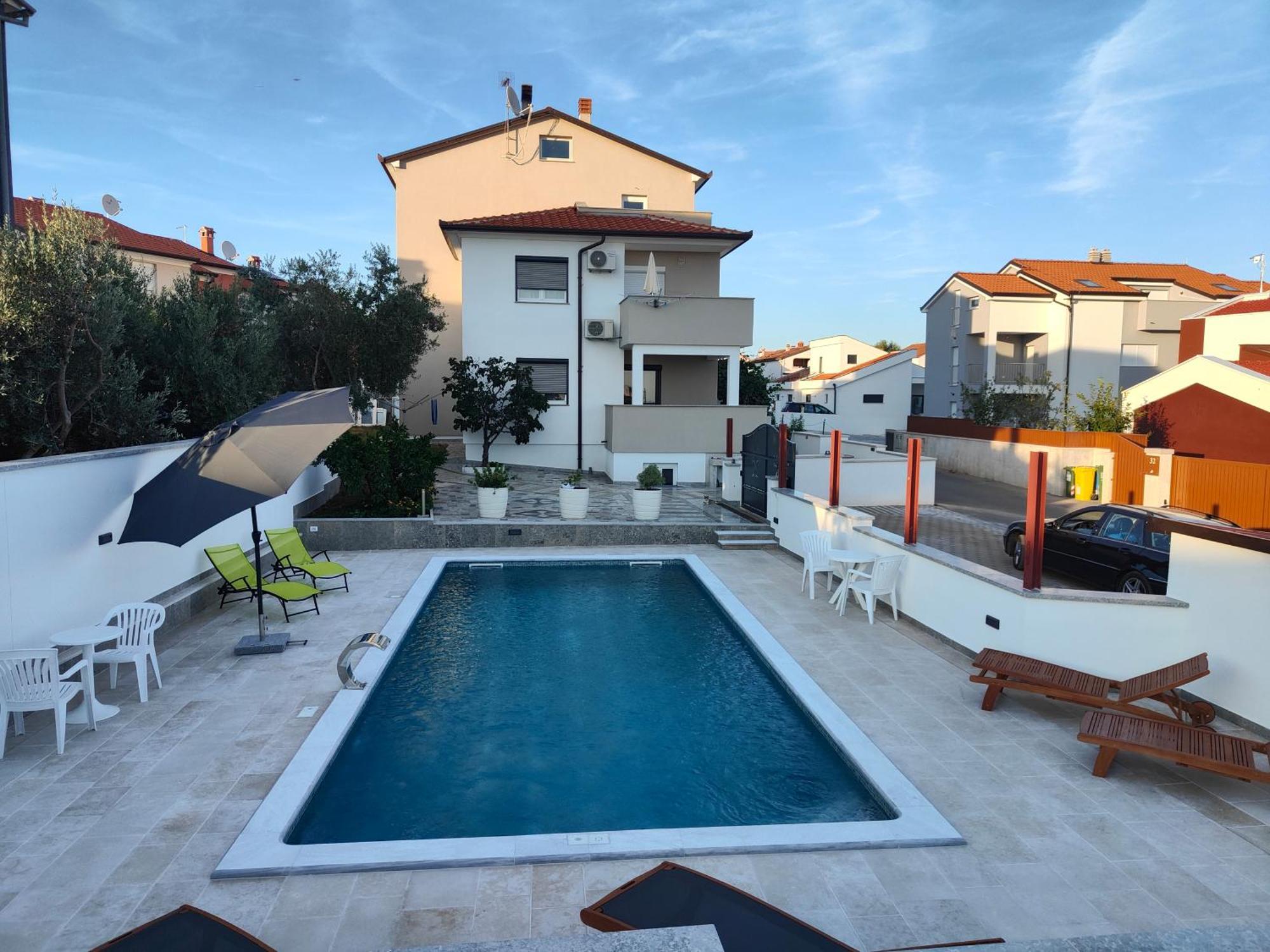 Apartments Ivana With The Pool Rovinjsko Selo Kültér fotó