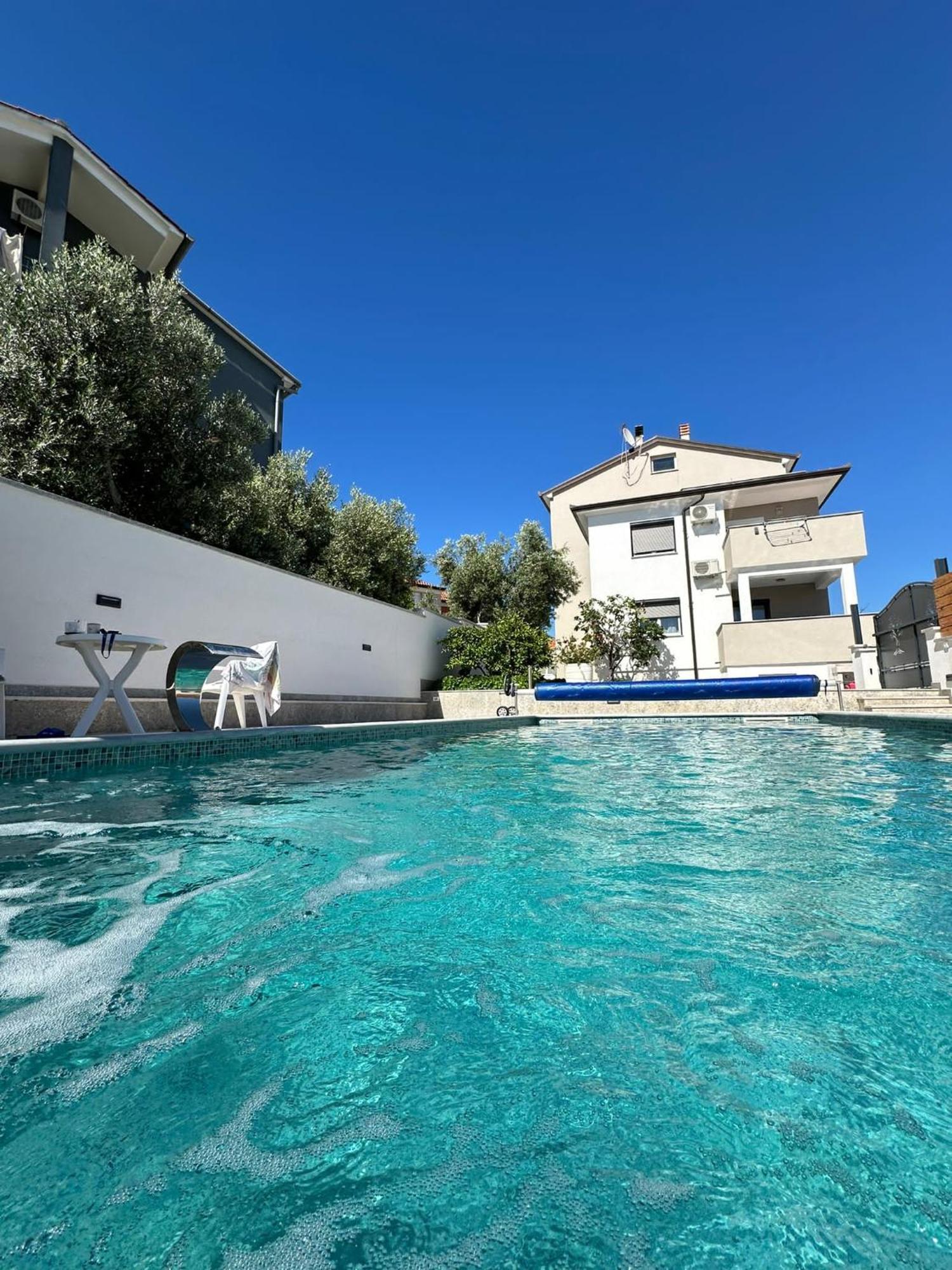 Apartments Ivana With The Pool Rovinjsko Selo Kültér fotó